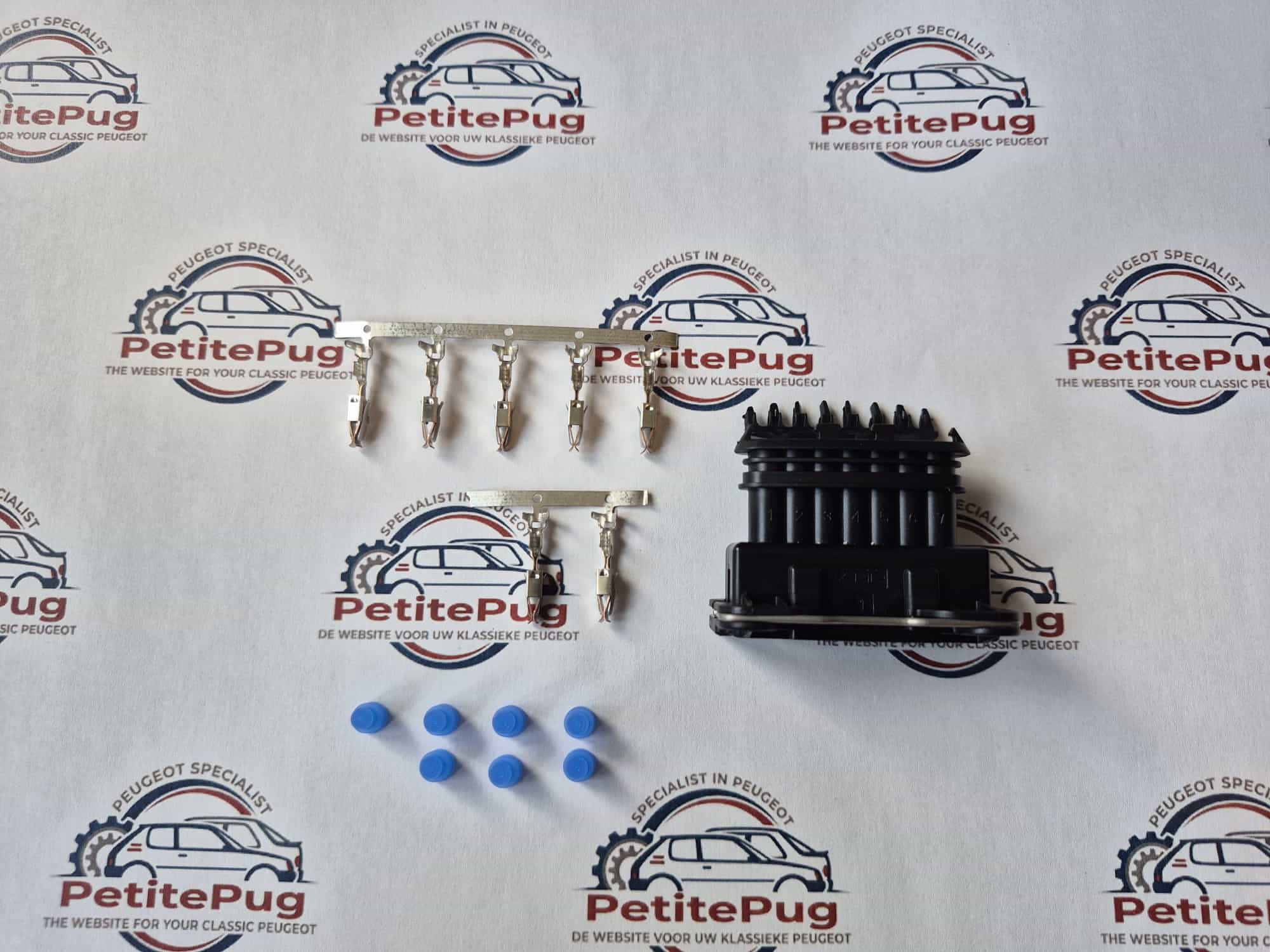 Ontstekingsmodule stekker set